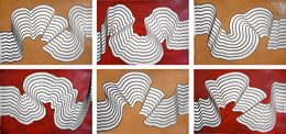 Fine Art Drawings, Mucky Waves, Sumit Mehndiratta