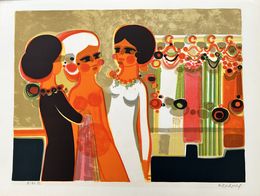 Print, Deux Femmes à la Fenêtre, Frédéric Menguy