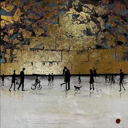Painting, You lift me up, Katharina Hormel