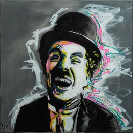 Gemälde, Chaplin, Véronique Baleste