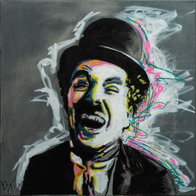 Gemälde, Chaplin, Véronique Baleste