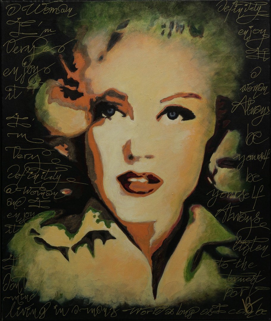 Véronique Baleste, Marylin Monroe Véronique Baleste, Marylin Monroe