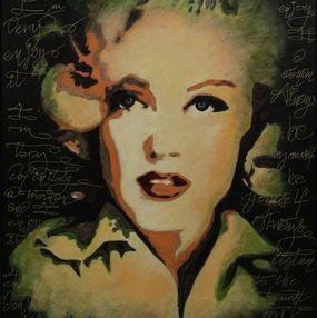 Gemälde, Marylin Monroe, Véronique Baleste