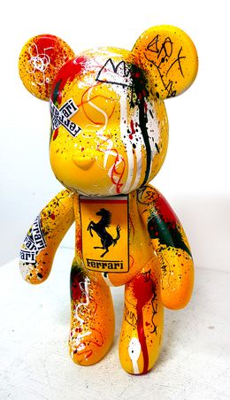 Sculpture, Ferrari Bear, Priscilla Vettese