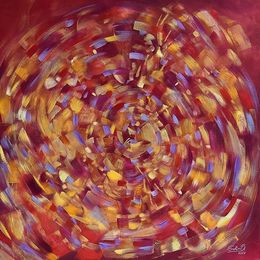 Painting, New cycle of life, Anna Selina