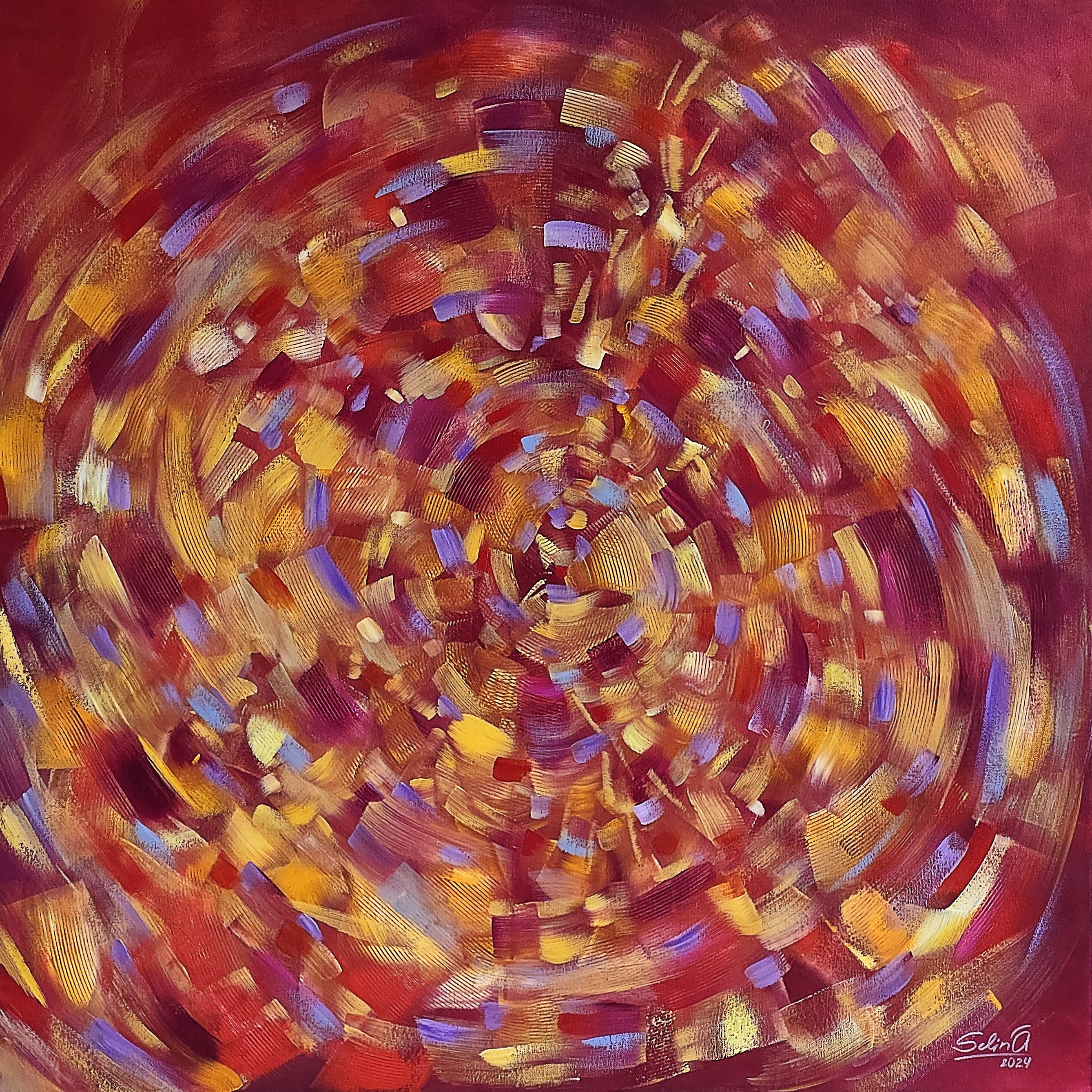 Anna Selina, New cycle of life Anna Selina, New cycle of life
