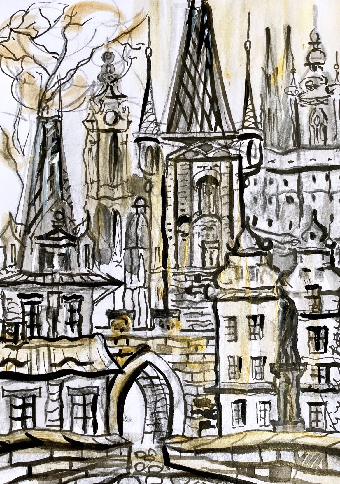 Kirill Postovit, The Golden Mist Of Prague II Kirill Postovit, The Golden Mist Of Prague II