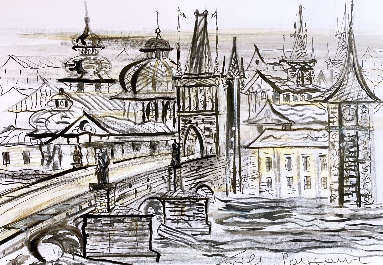 Kirill Postovit, The Golden Mist Of Prague III Kirill Postovit, The Golden Mist Of Prague III
