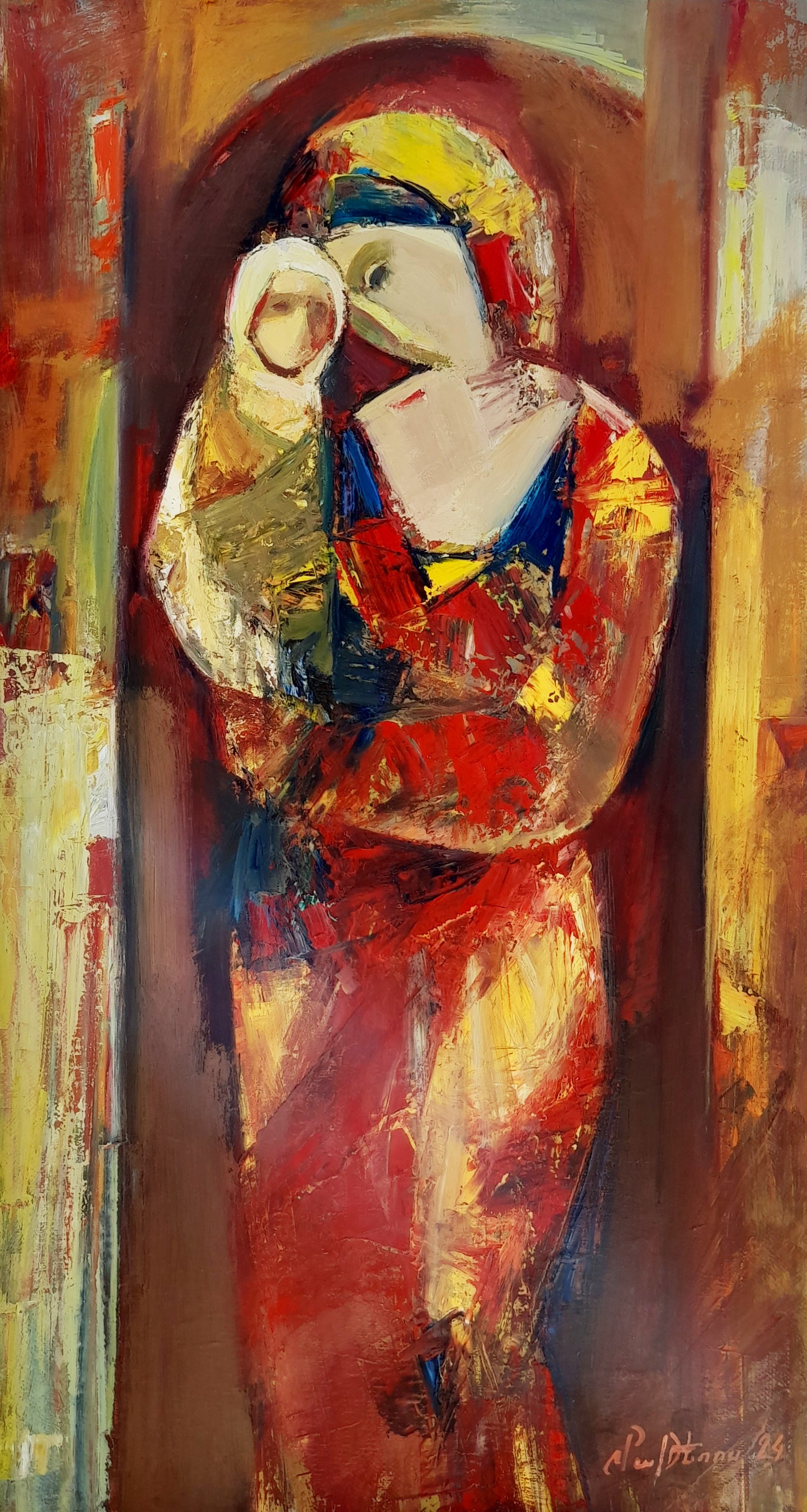 Mateos Sargsyan, In Mother's Arms Mateos Sargsyan, In Mother's Arms