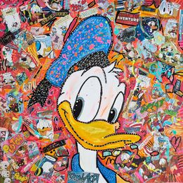 Painting, Donald's adventures, Âme Sauvage