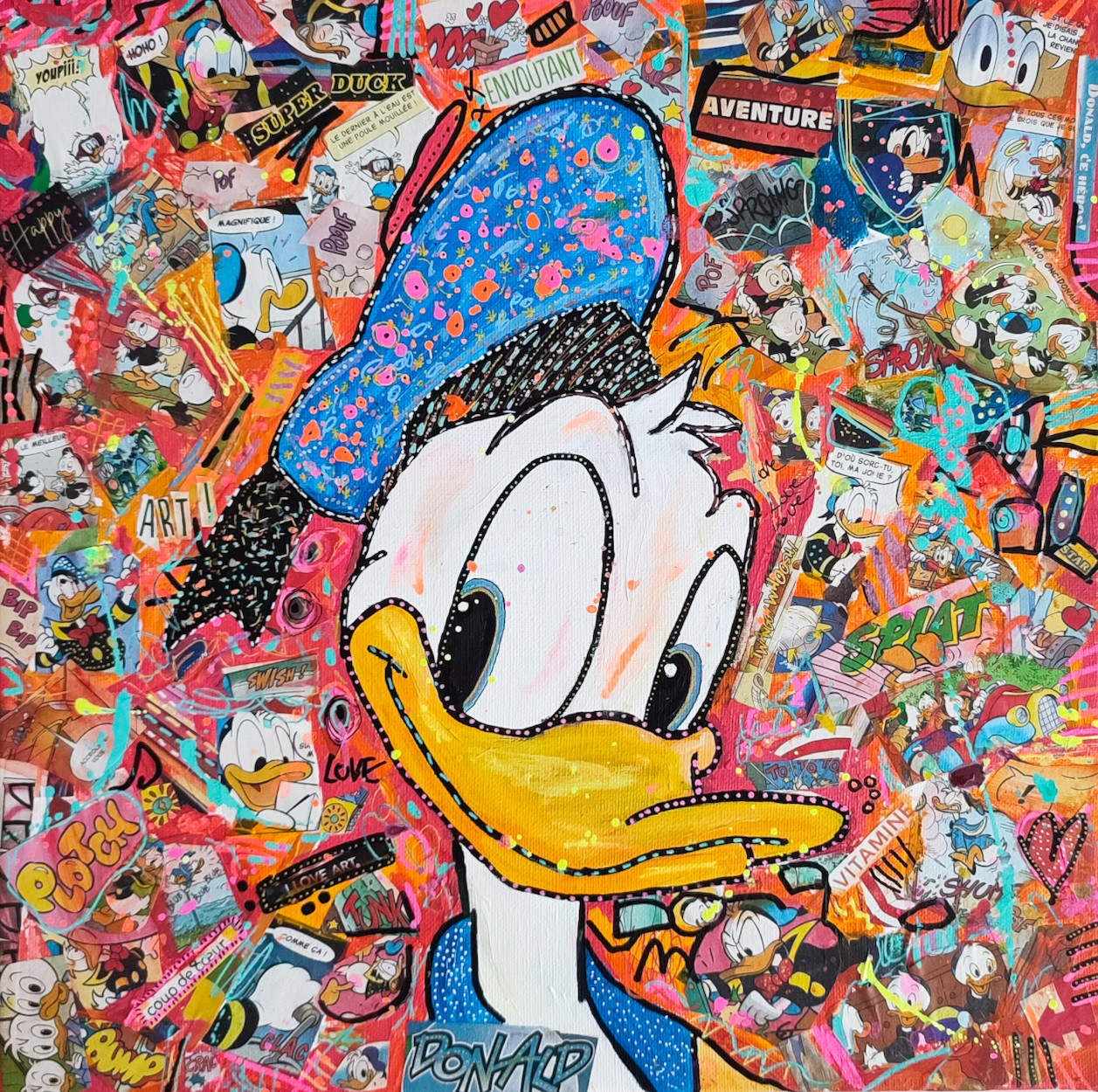 Âme Sauvage, Donald's adventures Âme Sauvage, Donald's adventures