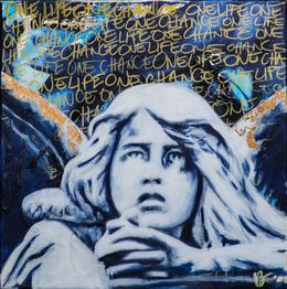Gemälde, L'Ange, Véronique Baleste