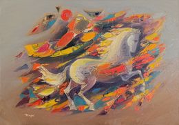 Peinture, Untamed Freedom, Hayk Miqayelyan