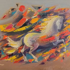Painting, Untamed Freedom, Hayk Miqayelyan