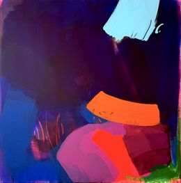 Painting, Expectation, Lenta Markevich