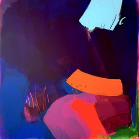 Painting, Expectation, Lenta Markevich