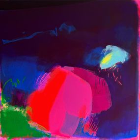 Painting, Evening ritual, Lenta Markevich