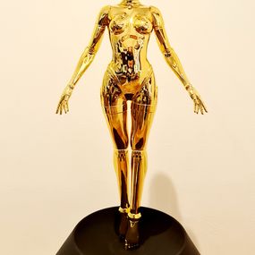 Sculpture, Sexy Robot Floating, Hajime Sorayama
