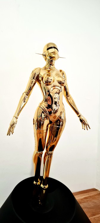 Hajime Sorayama | Sexy Robot Floating (2020) | Available for