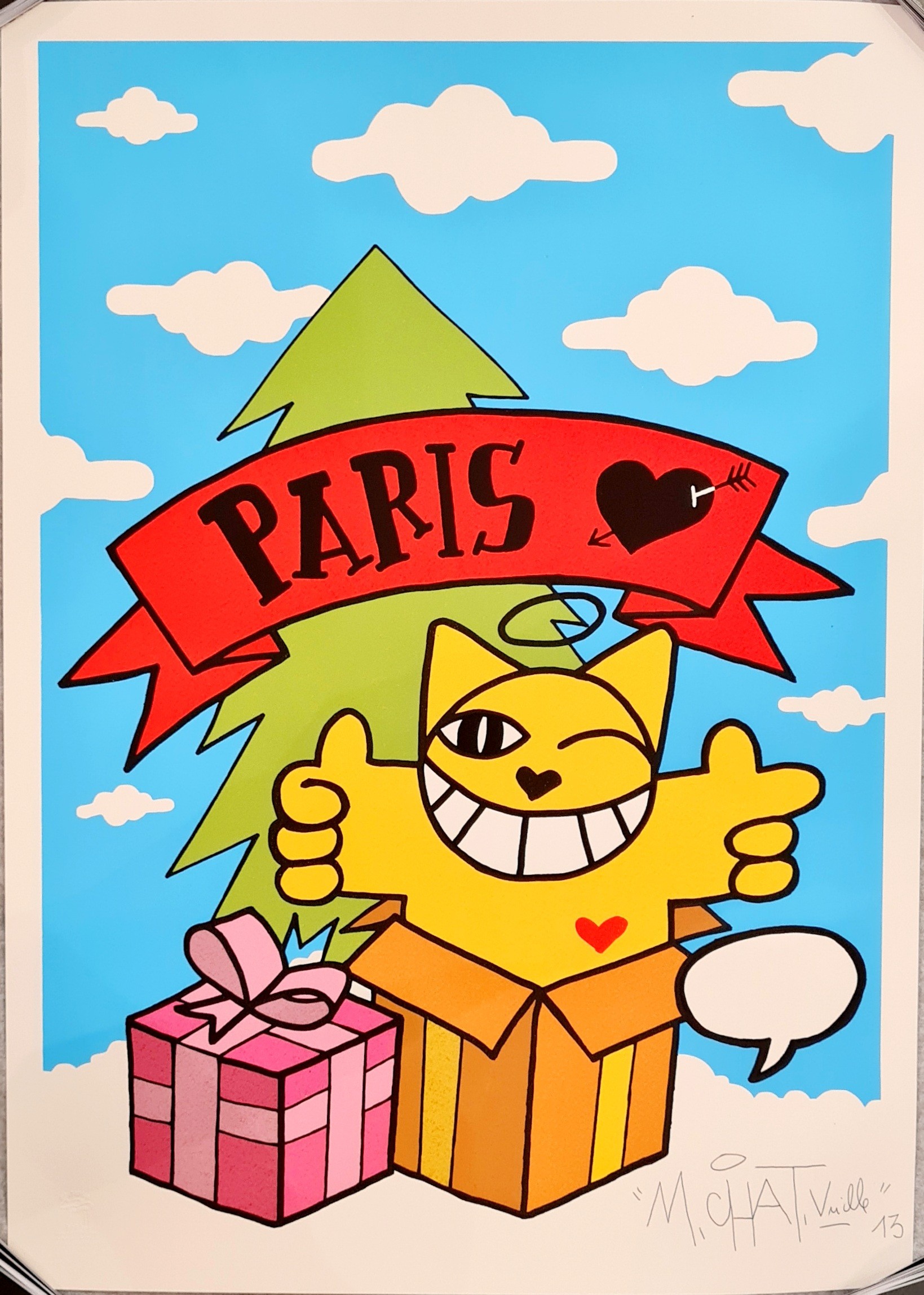 M.Chat, Paris M.Chat, Paris