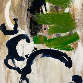 Painting, Facinas, Marie-France Gely