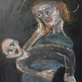 Gemälde, Maternité, Joanna Flatau