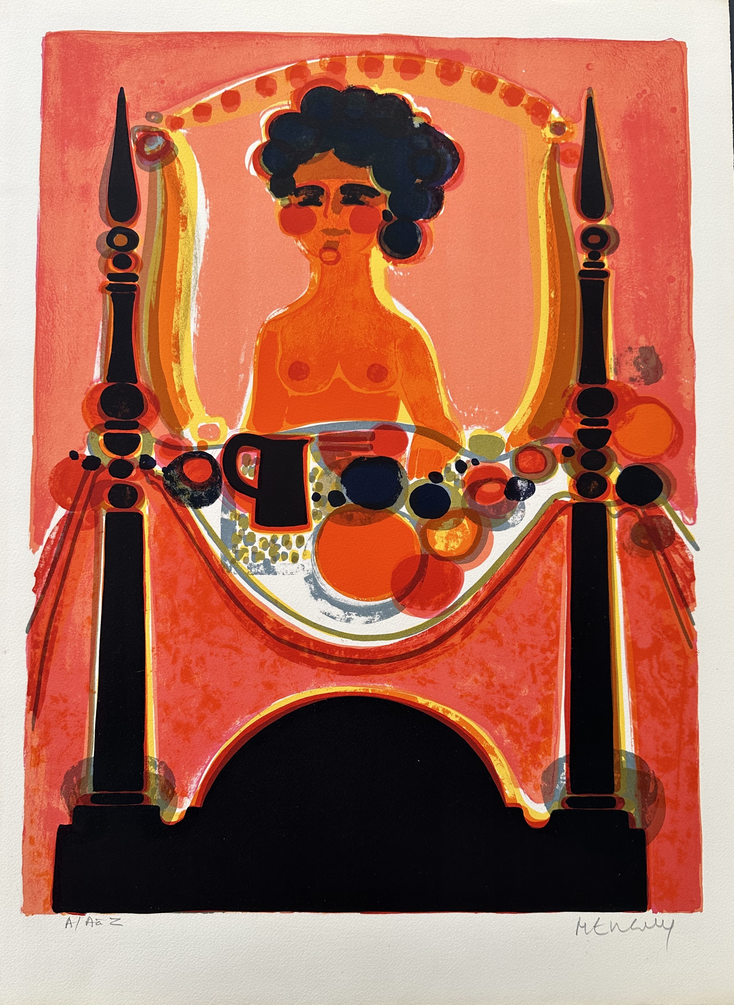 Frédéric Menguy, Femme dans le Vent Frédéric Menguy, Femme dans le Vent