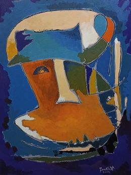 Painting, Fragmented Look, Artyom Basenci