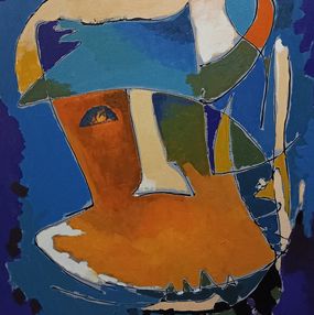 Gemälde, Fragmented Look, Artyom Basenci