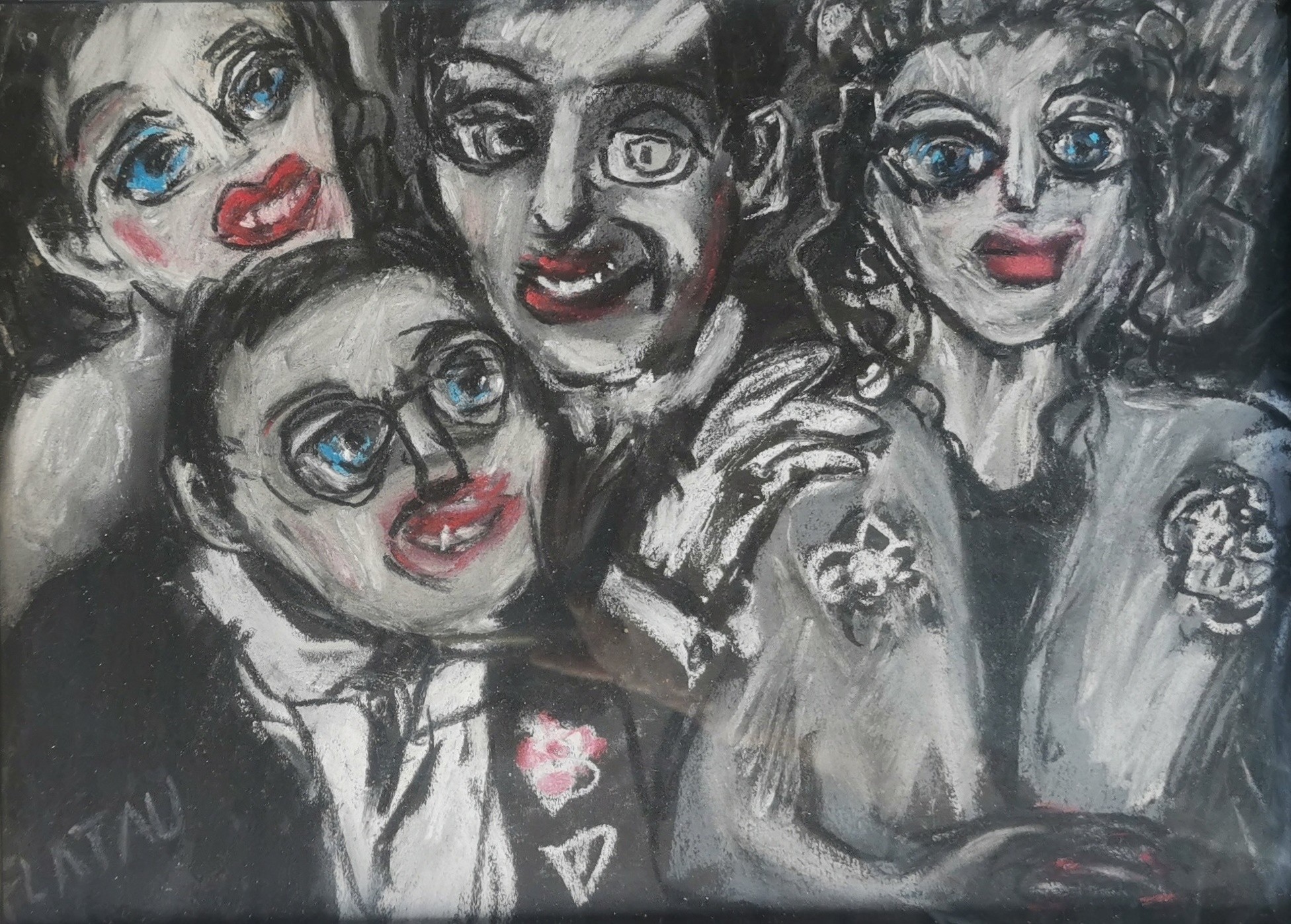 Joanna Flatau, La Loge, série Opéra Joanna Flatau, La Loge, série Opéra