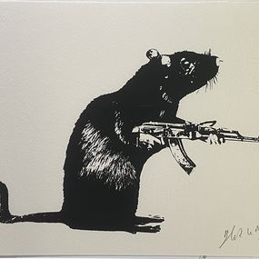 Édition, The Warrior (yellow), Blek Le Rat