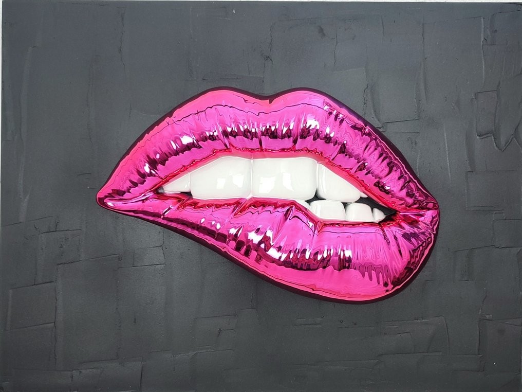 Sagrasse, Wall Lips Pink Sagrasse, Wall Lips Pink