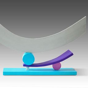 Sculpture, Balance, Patricia Volk