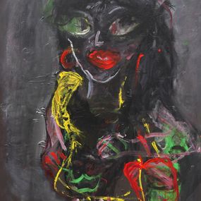 Painting, Farouche, Joanna Flatau
