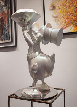 Sculpture, Picsu Diamond white (1/8), Trois Kong