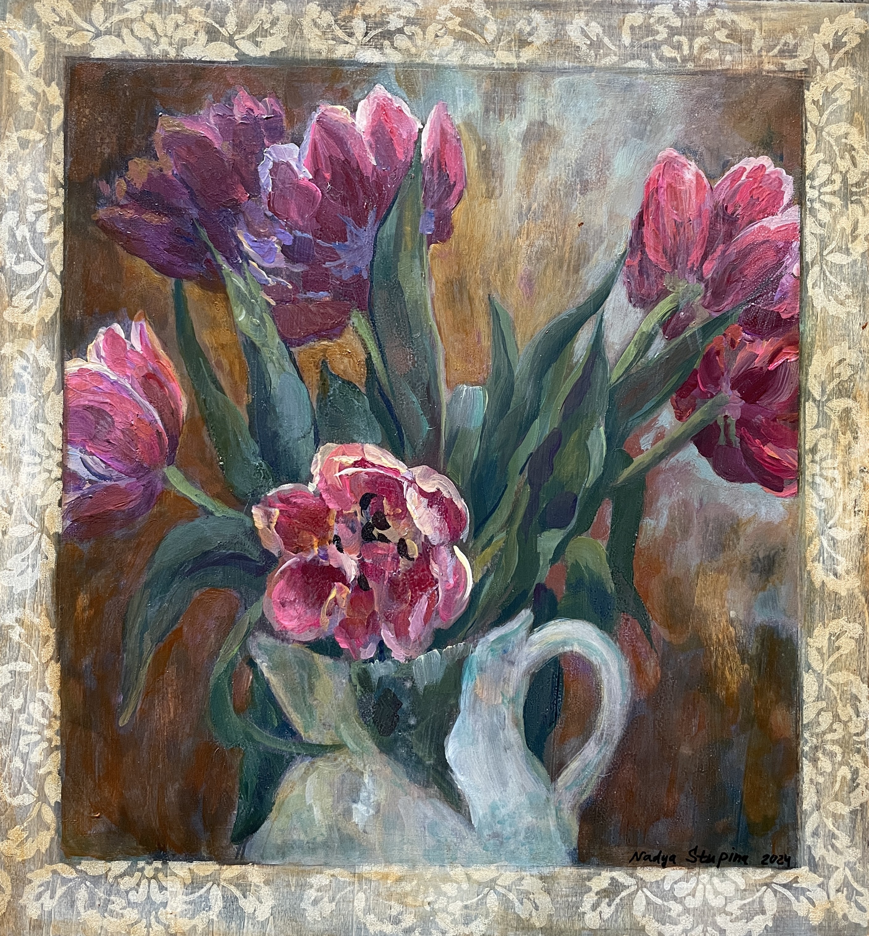 Nadezda Stupina, Tulips Nadezda Stupina, Tulips