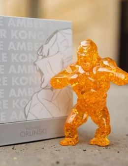 Design, Kong Bubble Amber Edition, Richard Orlinski
