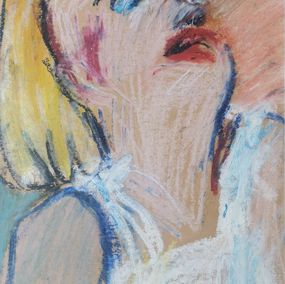 Fine Art Drawings, Marylin, série Portrait imaginaire, Joanna Flatau