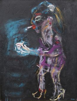 Gemälde, Allumeuse, Joanna Flatau