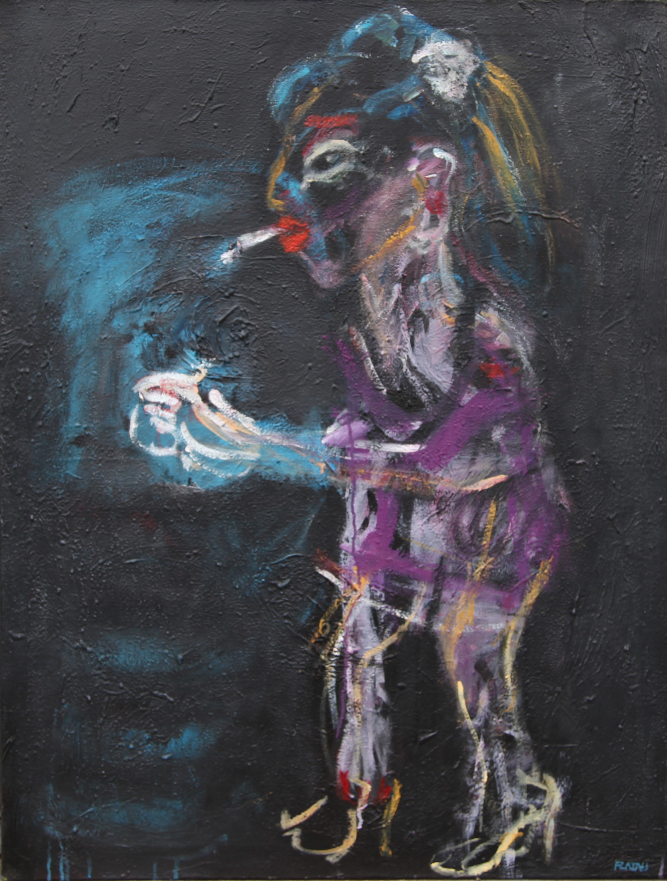 Joanna Flatau, Allumeuse Joanna Flatau, Allumeuse