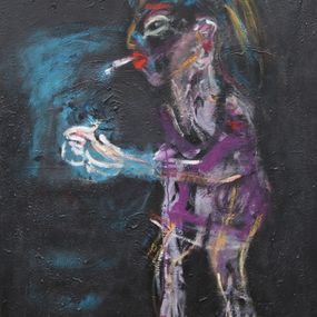 Painting, Allumeuse, Joanna Flatau