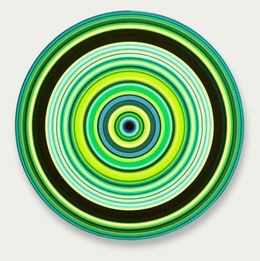 Gemälde, Green Edition No.01m, Doris Marten