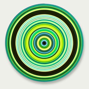 Gemälde, Green Edition No.01m, Doris Marten