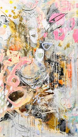 Painting, Forest's Dream, Barbara Piller