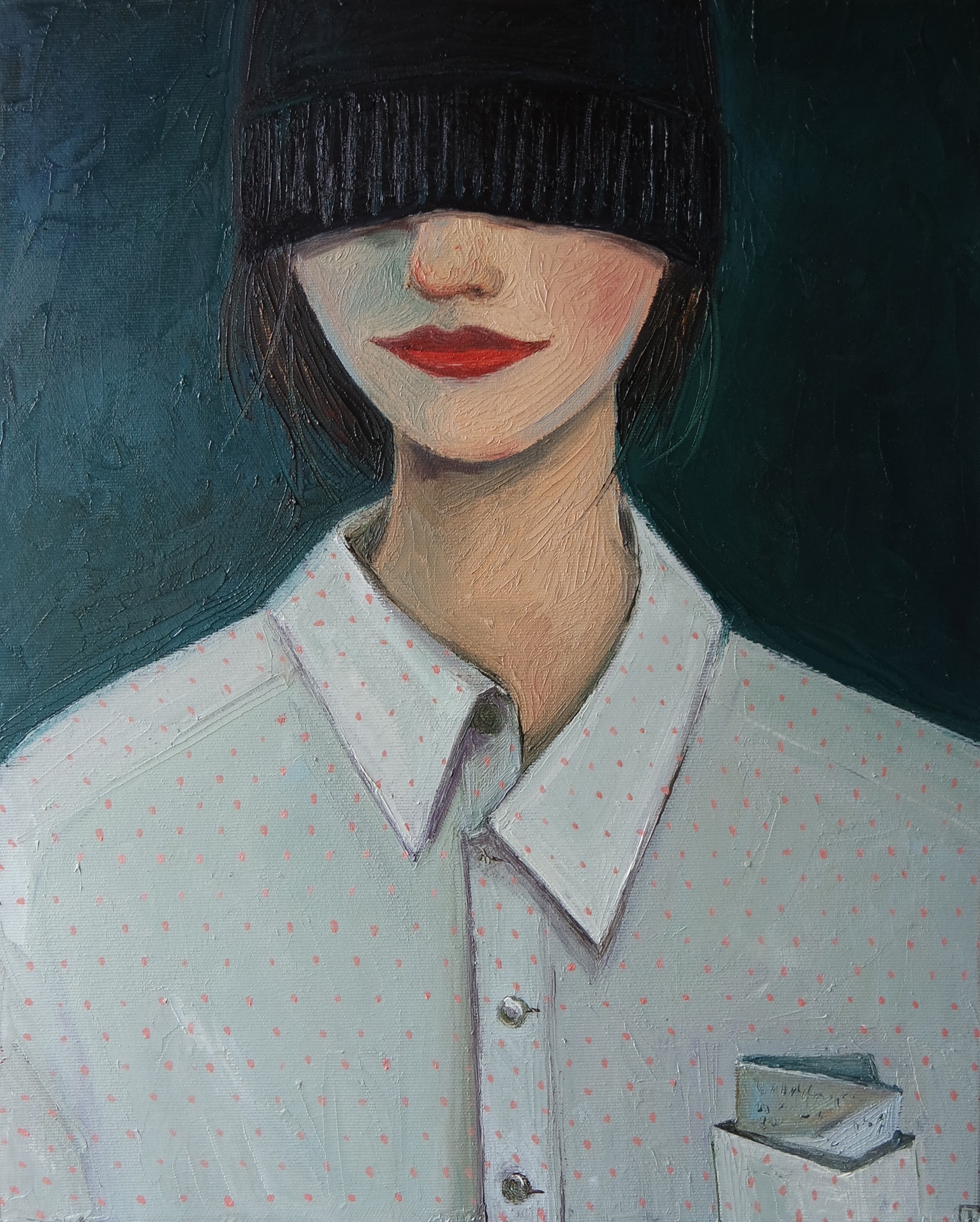Galya Popova, First button Galya Popova, First button