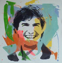 Painting, Tom Cruise, PyB