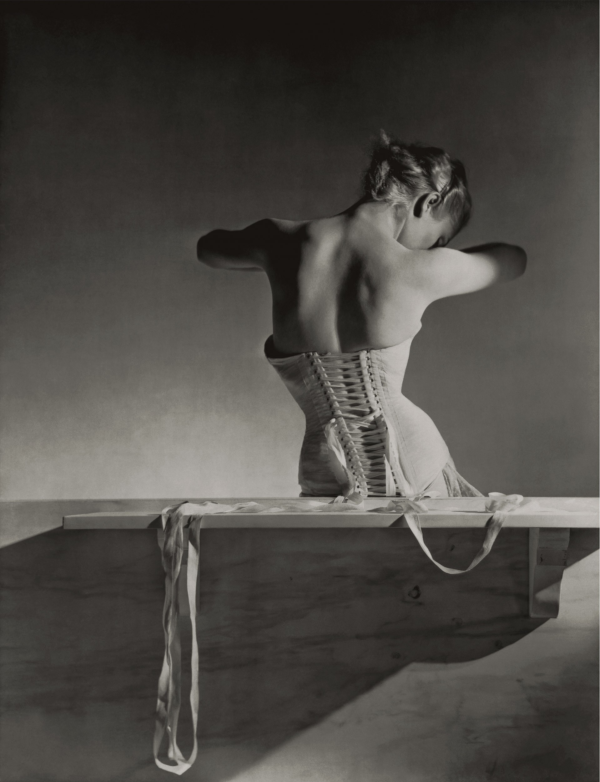 Horst P. Horst, Mainbocher Corset. Paris. Printed later Horst P. Horst, Mainbocher Corset. Paris. Printed later