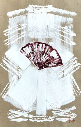 Gemälde, Dance of the White Warriors, Iryna Rets