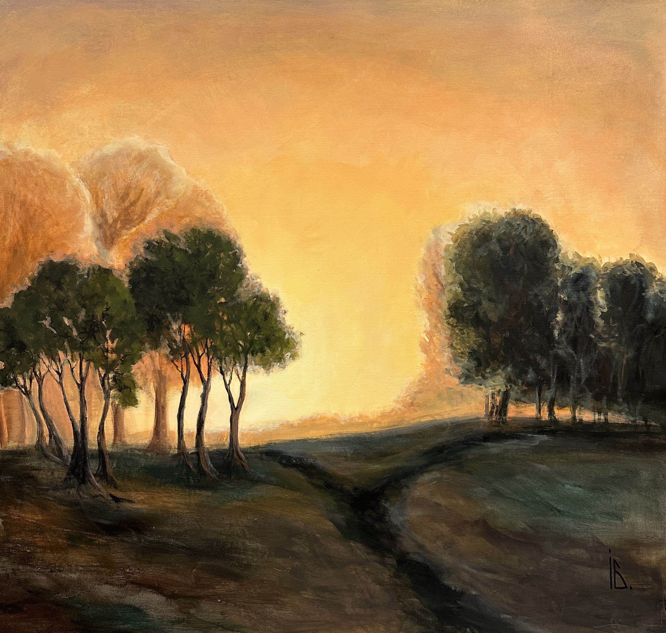 Iryna Bondar, Beginning to shine. Enchanted glade. Iryna Bondar, Beginning to shine. Enchanted glade.