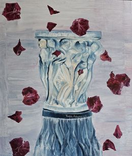 Painting, Fragility of history, Tetiana Adamovich